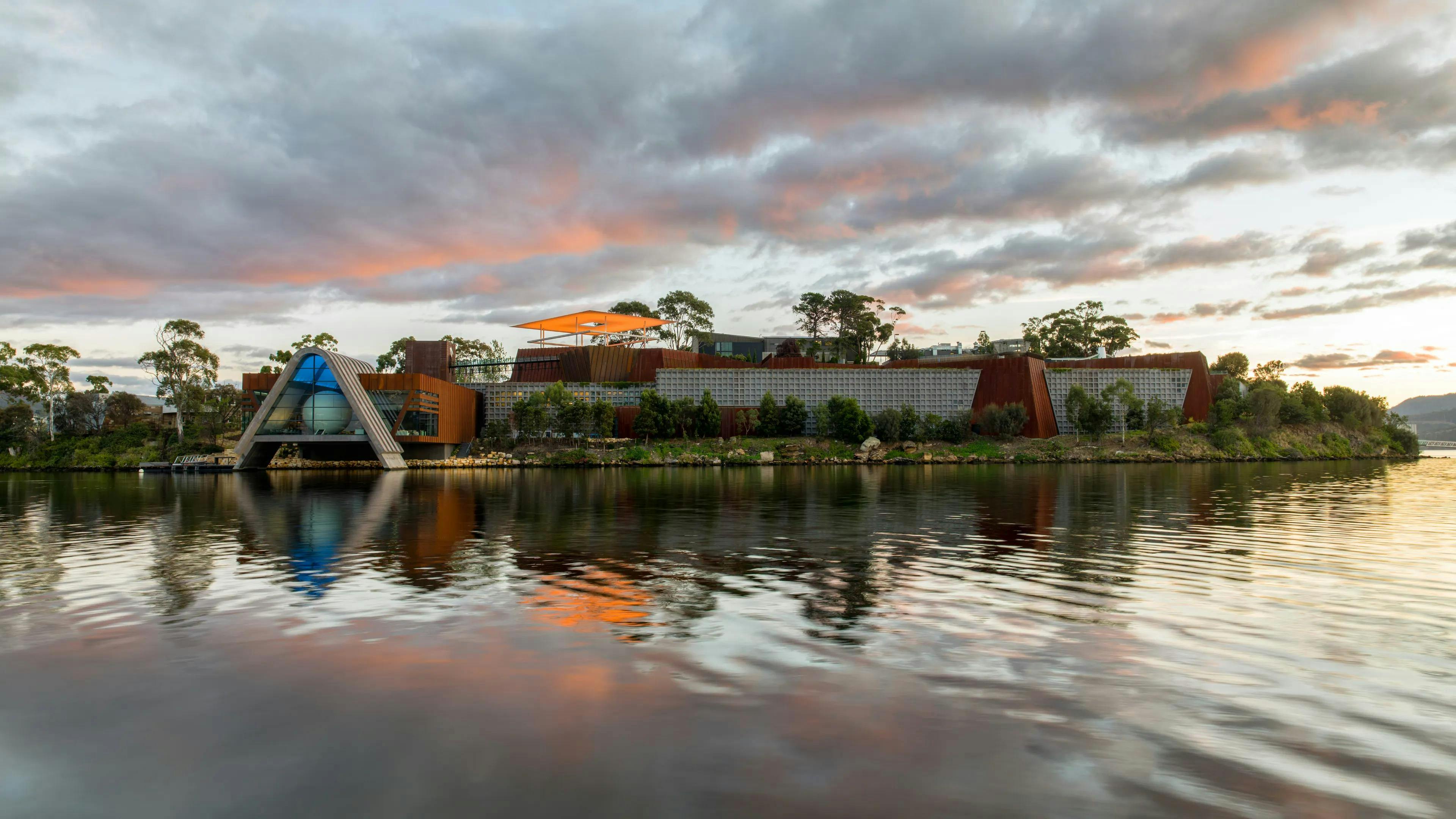 The Mona site from water